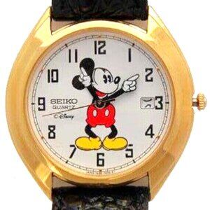 COPY - Disney men’s Seiko Mickey Mouse watch! New! Retired!